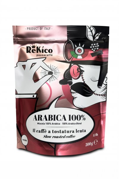 CAFFE 100% ARABICA 500 g 